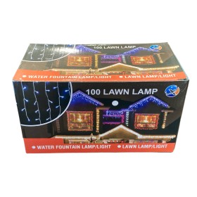 MINILUCCIOLE LED A FONTANA PER INTERNO ED ESTERNO 100 LUCI BIANCO MINILUCCIOLE LED A FONTANA PER INTERNO ED ESTERNO 100 LUCI BIANCO