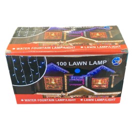 MINILUCCIOLE LED A FONTANA PER INTERNO ED ESTERNO 100 LUCI BLU MINILUCCIOLE LED A FONTANA PER INTERNO ED ESTERNO 100 LUCI BLU