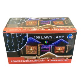 MINILUCCIOLE LED A FONTANA PER INTERNO ED ESTERNO 100 LUCI MULTICOLOR MINILUCCIOLE LED A FONTANA PER INTERNO ED ESTERNO 100 LUCI MULTICOLOR