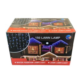 MINILUCCIOLE LED A FONTANA PER INTERNO ED ESTERNO 150 LUCI BIANCO MINILUCCIOLE LED A FONTANA PER INTERNO ED ESTERNO 150 LUCI BIANCO