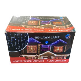 MINILUCCIOLE LED A FONTANA PER INTERNO ED ESTERNO 150 LUCI BLU MINILUCCIOLE LED A FONTANA PER INTERNO ED ESTERNO 150 LUCI BLU