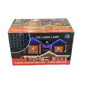 MINILUCCIOLE LED A FONTANA PER INTERNO ED ESTERNO 150 LUCI MULTICOLOR MINILUCCIOLE LED A FONTANA PER INTERNO ED ESTERNO 150 LUCI MULTICOLOR