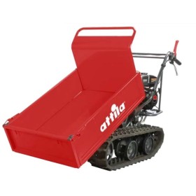 Minitransporter Attila Att 300 C motore loncin cc.196 con cingoli KG. 300 Minitransporter Attila Att 300 C motore loncin cc.196 con cingoli KG. 300