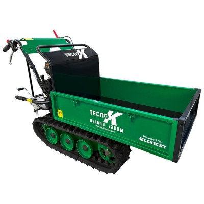 Minitransporter TecnoK Nearco 7300M motore loncin cc.212 HP. 7 con cingoli KG. 300