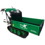 Minitransporter TecnoK Nearco 7300M motore loncin cc.212 HP. 7 con cingoli KG. 300