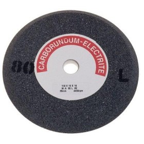 MOLA ABRASIVA PER SGROSSO SINTETICA PROFILO C PG GRANA 80 MM. 150x8 F. MM. 16 MOLA ABRASIVA PER SGROSSO SINTETICA PROFILO C PG GRANA 80 MM. 150x8 F. MM. 16
