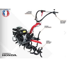 MOTOZAPPA PUBERT MAESTRO 65H MOTORE A QUATTRO TEMPI HONDA GX200PRO FRESA CM. 90 HP. 6,5 CV MOTOZAPPA PUBERT MAESTRO 65H MOTORE A QUATTRO TEMPI HONDA GX200PRO FRESA CM. 90 HP. 6,5 CV