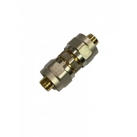 NIPLO DOPPIO 16 A STRINGERE PER TUBO MULTISTRATO NIPLO DOPPIO 16 A STRINGERE PER TUBO MULTISTRATO