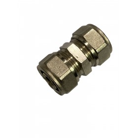 NIPLO DOPPIO 18 A STRINGERE PER TUBO MULTISTRATO NIPLO DOPPIO 18 A STRINGERE PER TUBO MULTISTRATO