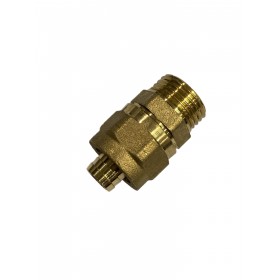 NIPLO MASCHIO 1/2x16 A STRINGERE PER TUBO MULTISTRATO NIPLO MASCHIO 1/2x16 A STRINGERE PER TUBO MULTISTRATO