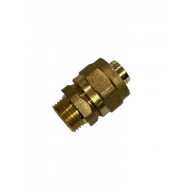 NIPLO MASCHIO 1/2x20 A STRINGERE PER TUBO MULTISTRATO NIPLO MASCHIO 1/2x20 A STRINGERE PER TUBO MULTISTRATO