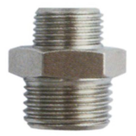 NIPPLES IN OTTONE PER ARIA COMPRESSA M/M CONICI ART.AC33N 1/4x3/8 NIPPLES IN OTTONE PER ARIA COMPRESSA M/M CONICI ART.AC33N 1/4x3/8
