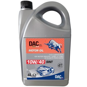 OLIO PER MOTORE BENZINA DIESEL 10W40 LT. 4 OLIO PER MOTORE BENZINA DIESEL 10W40 LT. 4