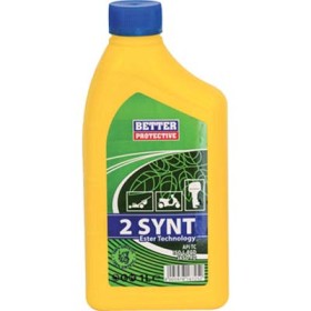 OLIO SINTETICO BETTER DUE TEMPI PER MISCELA CON DOSATORE LT.1 OLIO SINTETICO BETTER DUE TEMPI PER MISCELA CON DOSATORE LT.1