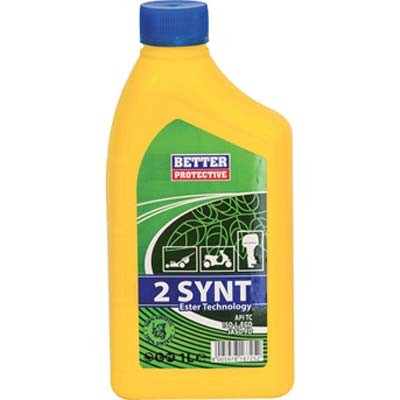 OLIO SINTETICO BETTER DUE TEMPI PER MISCELA CON DOSATORE LT.1