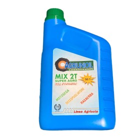 OLIO SINTETICO MIX OIL 2T SUPER AGRO 50.1 LT. 1 OLIO SINTETICO MIX OIL 2T SUPER AGRO 50.1 LT. 1
