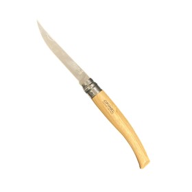 OPINEL INOX EFFILES N. 10 MANICO IN FRASSINO OPINEL INOX EFFILES N. 10 MANICO IN FRASSINO