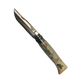 OPINEL INOX N. 8 COLTELLO TOUR DE FRANCE 2019 SUBLIME OPINEL INOX N. 8 COLTELLO TOUR DE FRANCE 2019 SUBLIME