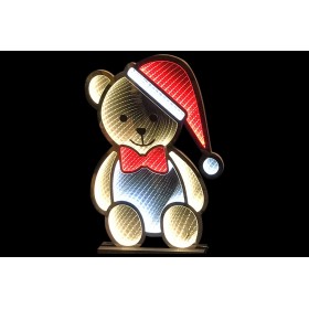 ORSETTO INFINITY LIGHT LUMINOSO CON TRASFORMATORE CM. 72 ORSETTO INFINITY LIGHT LUMINOSO CON TRASFORMATORE CM. 72