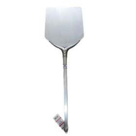 Pala Per pizza Cerutti mod.Smart in alluminio anodizzato quadra cm. 30x30 con manico cm. 120 Pala Per pizza Cerutti mod.Smart in alluminio anodizzato quadra cm. 30x30 con manico cm. 120