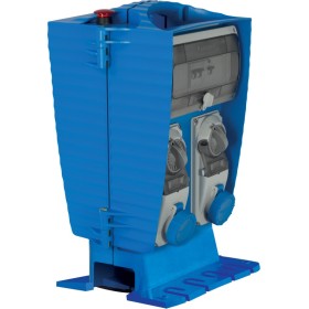 PALAZZOLI QUADRO DA CANTIERE ASC JANUS TRASPORTABILE 4 PRESE CON FUSIBILE 644001 PALAZZOLI QUADRO DA CANTIERE ASC JANUS TRASPORTABILE 4 PRESE CON FUSIBILE 644001