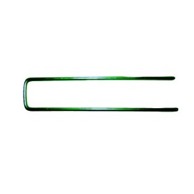 PICCHETTO PER TELE PACCIAMATURA AD U VERDI RAL-6005 MM. 180x40 PICCHETTO PER TELE PACCIAMATURA AD U VERDI RAL-6005 MM. 180x40