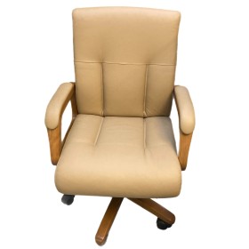 POLTRONA PER UFFICIO GIREVOLE CON ALZATA GAS IN TESSUTO ECOPELLET POLTRONA PER UFFICIO GIREVOLE CON ALZATA GAS IN TESSUTO ECOPELLET