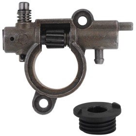 Pompa olio Completa per motosega TecnoK TCS2510 Pompa olio Completa per motosega TecnoK TCS2510