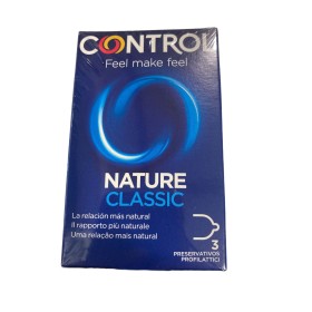 PRESERVATIVI CONTROL NATURE CONF. 3 PROFILATTICI PRESERVATIVI CONTROL NATURE CONF. 3 PROFILATTICI