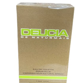 PROFUMO PER DONNA EAU DE TOILETTE POUR ELLE DELICIA DE NATURMAIS ML. 100 PROFUMO PER DONNA EAU DE TOILETTE POUR ELLE DELICIA DE NATURMAIS ML. 100