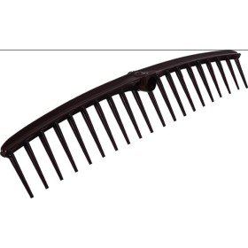 RASTRELLO PER FIENO IN PLASTICA CURVO MARRONE 20 DENTI RASTRELLO PER FIENO IN PLASTICA CURVO MARRONE 20 DENTI