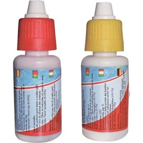 REAGENTE PER KIT TEST ANALISI PH E CLORO LIQUIDO ML. 20x2 REAGENTE PER KIT TEST ANALISI PH E CLORO LIQUIDO ML. 20x2