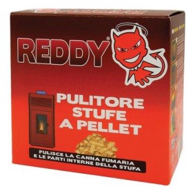 REDDY DISTRUTTORE FULIGGINE PER STUFA PULITA A PELLET KG. 2 REDDY DISTRUTTORE FULIGGINE PER STUFA PULITA A PELLET KG. 2
