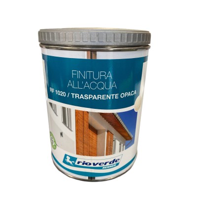 Renner RF1020 Finitura classica all’acqua trasparente opaco ml. 750