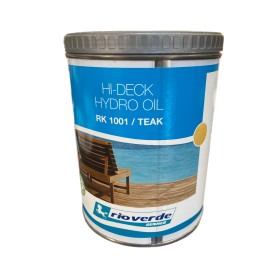 Renner RK1001Olio per decking Pavimentazioni esterne pedane pontili Teak ml. 750