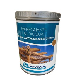Renner RM1210 Impregnante classico all’acqua Castagno noce chiaro ml. 750