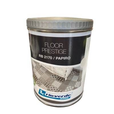 Renner RB2170-128 FLOOR PRESTIGE vernice ad alta resistenza per pavimenti PAPIRO 2,5 LT
