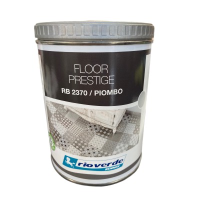 Renner RB2370-128 FLOOR PRESTIGE vernice ad alta resistenza per pavimenti PIOMBO 2,5 LT