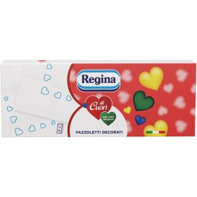 REGINA FAZZOLETTI DECORATI REGINA DI CUORI REGINA FAZZOLETTI DECORATI REGINA DI CUORI