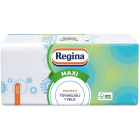 REGINA TOVAGLIOLI DI CARA MAXI 1 VELO CM 29x33 PZ. 250 REGINA TOVAGLIOLI DI CARA MAXI 1 VELO CM 29x33 PZ. 250
