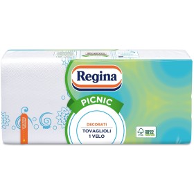 REGINA TOVAGLIOLI DI CARTA 1 VELO PICNIC PZ. 162 REGINA TOVAGLIOLI DI CARTA 1 VELO PICNIC PZ. 162