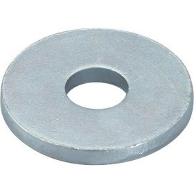 RONDELLA PIANA GREMBIALINA 3D ZINCATA MXMM 6X18 KG. 1 RONDELLA PIANA GREMBIALINA 3D ZINCATA MXMM 6X18 KG. 1