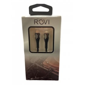 ROVI FAST CABLE CAVO DI RICARICA TELEFONO MT. 1,5 ROVI FAST CABLE CAVO DI RICARICA TELEFONO MT. 1,5