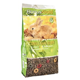 BONUS GOLD MANGIME PER CONIGLI NANI BABY GR. 750 BONUS GOLD MANGIME PER CONIGLI NANI BABY GR. 750