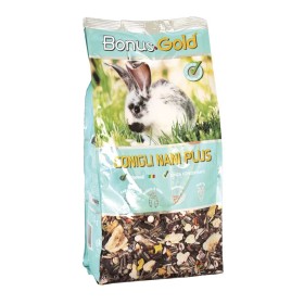 BONUS GOLD MANGIME PER CONIGLI NANI PLUS GR. 750 BONUS GOLD MANGIME PER CONIGLI NANI PLUS GR. 750