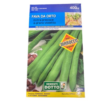 SEMI DI FAVA EXTRA PRECOCE A GRANO VIOLETTO GR. 400
