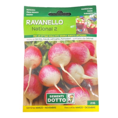 SEMI DI RAVANELLO NATIONAL 2