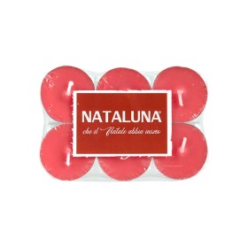 SET 6  CANDELINE TEALIGHT COLORE ROSSO CM. 3,75x1,83 SET 6  CANDELINE TEALIGHT COLORE ROSSO CM. 3,75x1,83