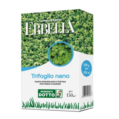 SEMI DI PRATO ERBELLA TRIFOGLIO NANO GR. 500