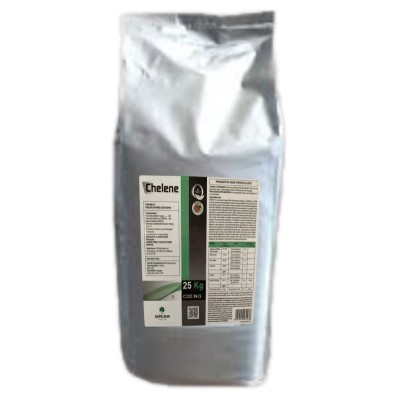 SIPCAM CHELENE CONCIME BIOLOGICO A BASE DI CHELATO DI FERRO 6 KG. 1
